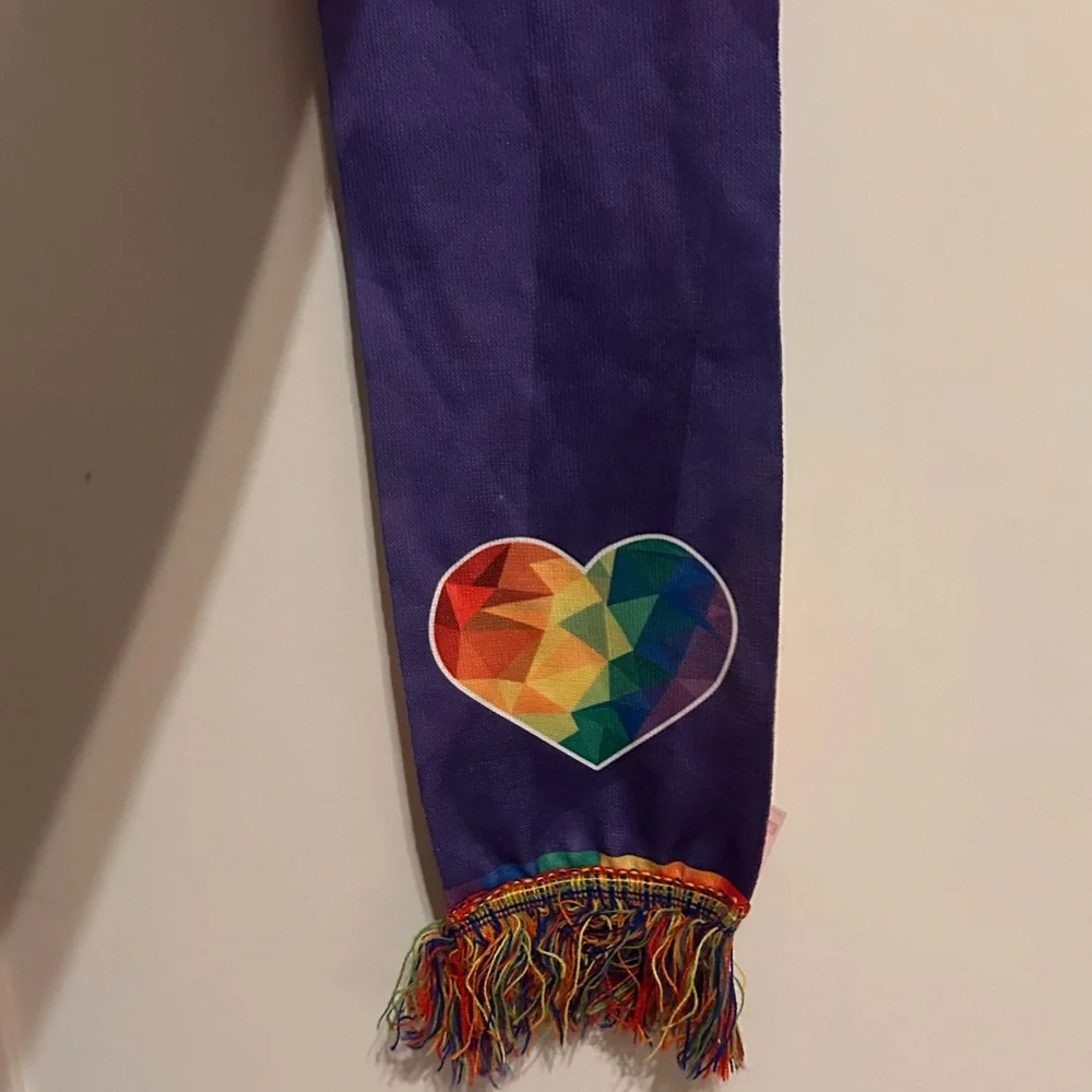 MLS Orlando City Soccer Football Pride Scarf Pulse Memorial Orlando United
